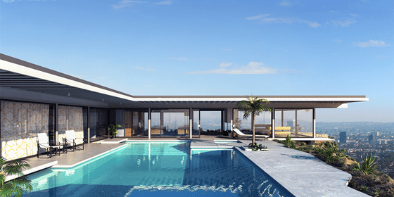 Case Study Modern House Number