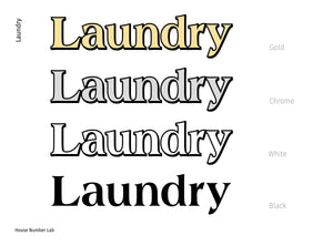 Laundry